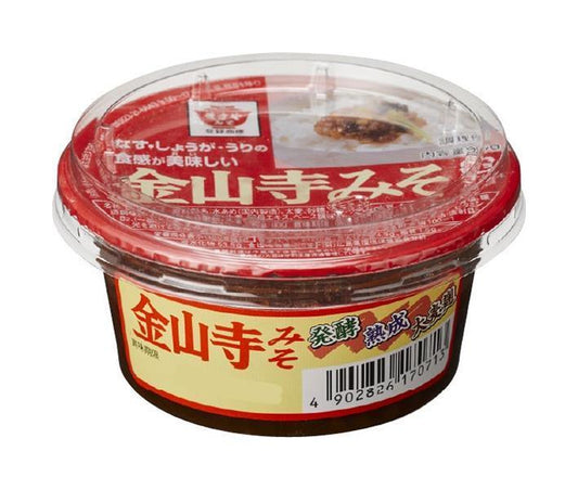 ますやみそ 金山寺みそ 90g×12個入【日本出荷】