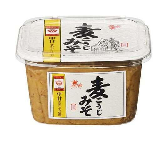 Masuya Miso Cup Barley Koji Miso 850g x 8 pieces [Shipped in Japan]