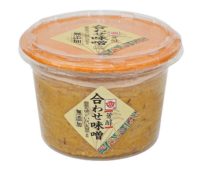 Masuya Miso Rich Mixed Miso 500g x 6 pieces [Shipped in Japan]