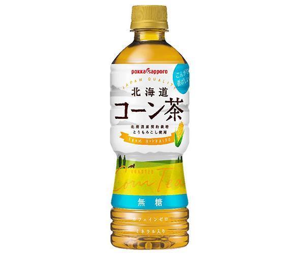 Pokka Sapporo Hokkaido Corn Tea 525ml plastic bottle x 24 pieces [shipped in Japan]