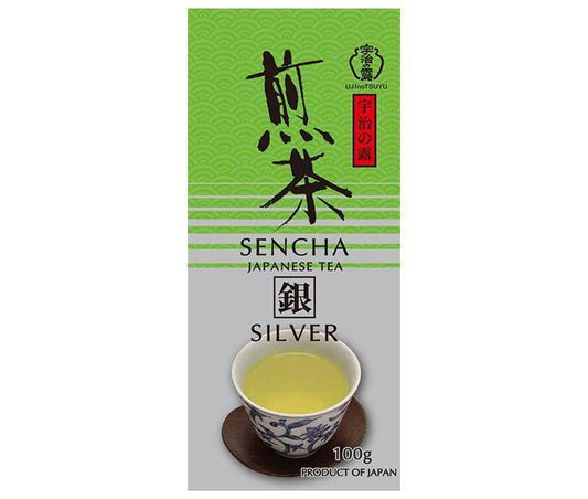 宇治の露製茶 宇治の露 煎茶 銀 100g×30袋入【日本出荷】