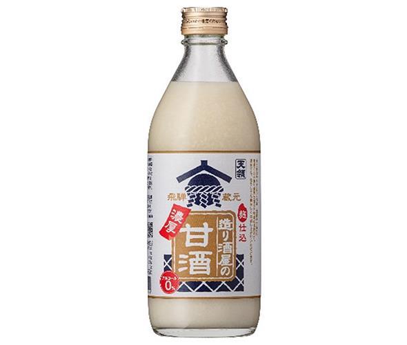 Tenryo Foods Sake Brewery Rich Amazake 500g bottle x 12 bottles [shipped in Japan]