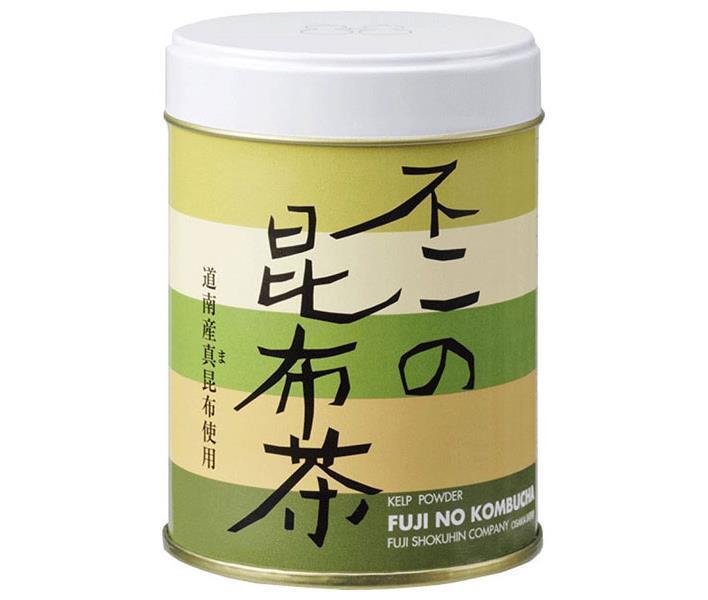 Fuji Foods Fuji Kombucha 60g Can x 6 [Ships from Japan] 
