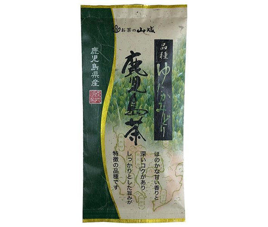 山城物産 鹿児島茶 品種ゆたかみどり 100g×20袋入【日本出荷】