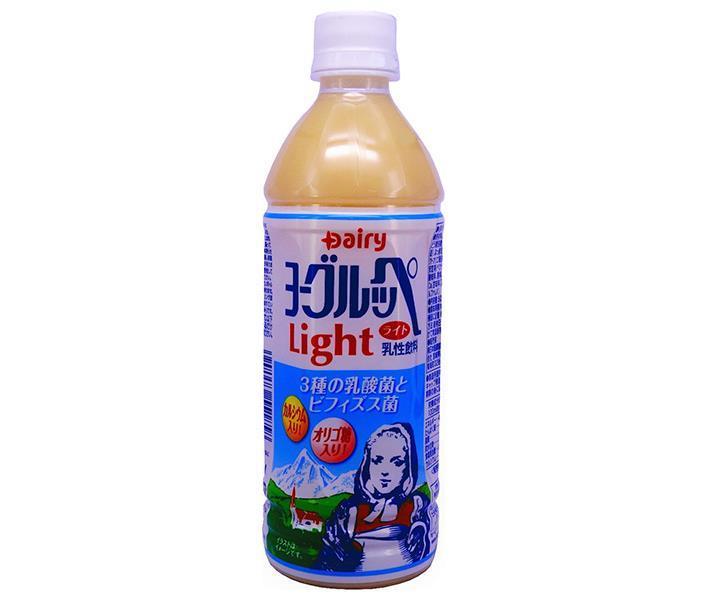 Minami Nippon Dairy Cooperative Dairy Yoguruppe Light 500ml plastic bottle x 24 bottles [shipped in Japan]