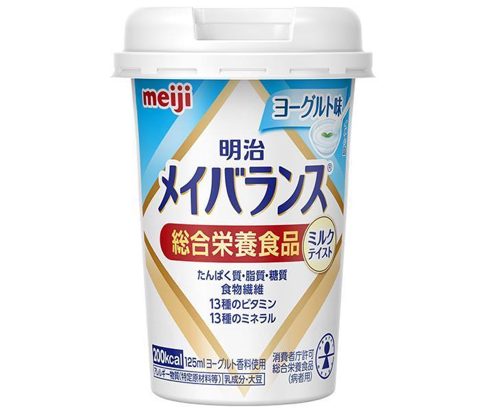 Meiji Meiji Mei Balance Mini Cup Yogurt Flavor 125ml Cup x 24 pieces [Shipped in Japan]
