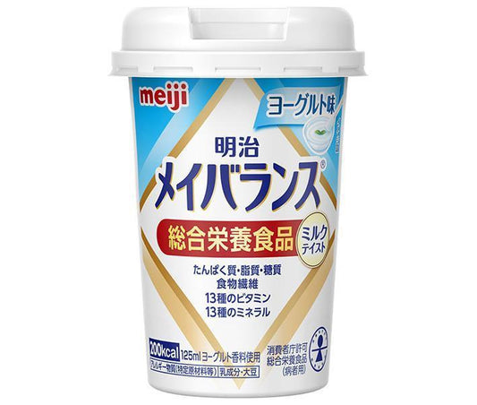 Meiji Meiji Mei Balance Mini Cup Yogurt Flavor 125ml Cup x 24 pieces [Shipped in Japan]