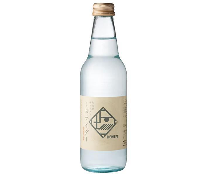 Ante Oku-Noto Cider, Salt Cider, 340ml Bottles x 24 [Ships from Japan] 