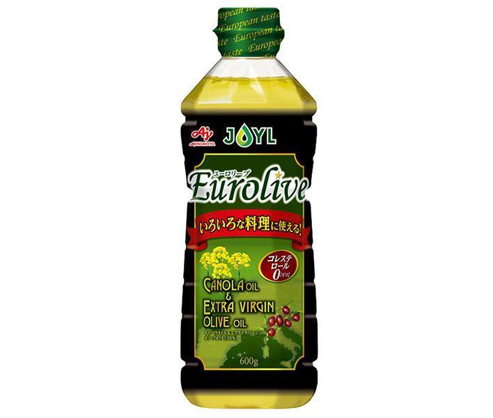 J-オイルミルズ AJINOMOTO ユーロリーブ 600g×10本入【日本出荷】