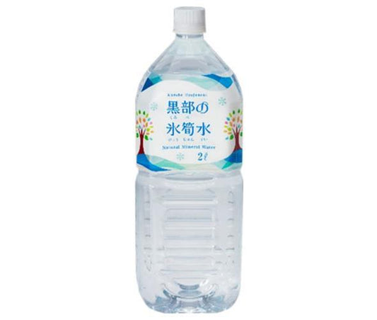 Kanden Real Estate Development Kurobe Ice Bamboo Water 2L plastic bottles x 6 bottles [shipped in Japan]