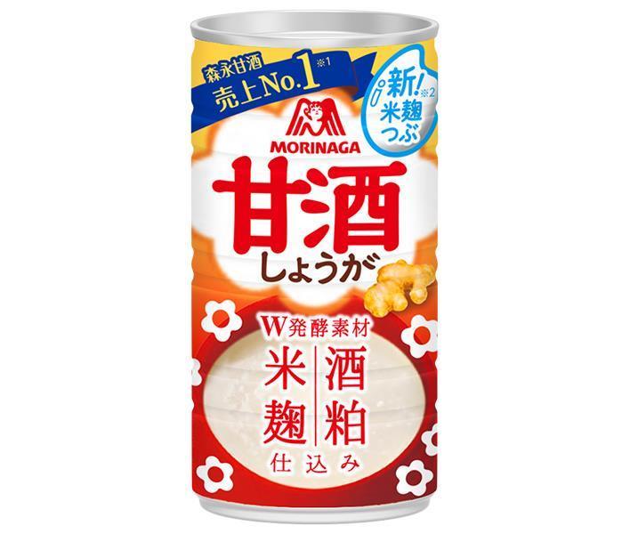 Morinaga & Co. Amazake (ginger) 190g can x 30 pieces [shipped in Japan]