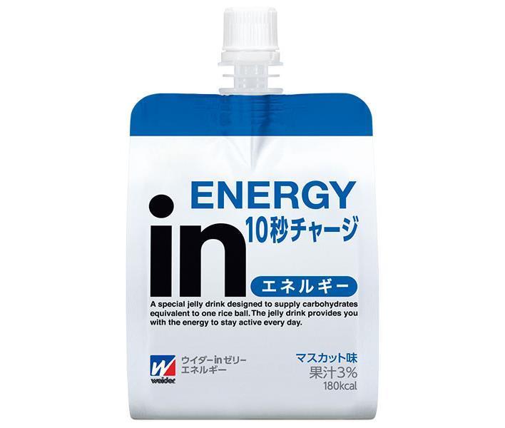 Morinaga & Co. in Jelly Energy 180g Pouch x 36 [Ships from Japan] 
