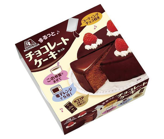 Morinaga & Co. Chocolate Cake Set 187g x 12 (6 x 2) pieces [Shipped in Japan]