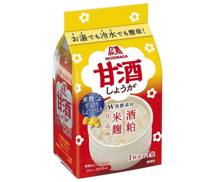 Morinaga & Co. Amazake (Ginger) 4 bags x 10 bags [Ships from Japan]