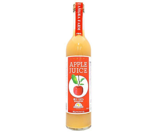 Tamura Farm Antioxidant-free apple juice 500ml bottles x 12 bottles [shipped in Japan]