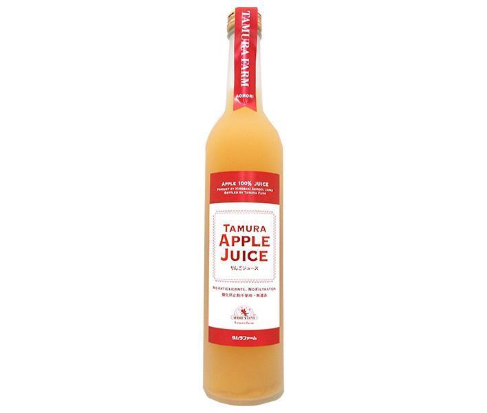 Tamura Farm Antioxidant Free Premium Apple Juice 500ml bottle x 12 bottles [Shipped in Japan]