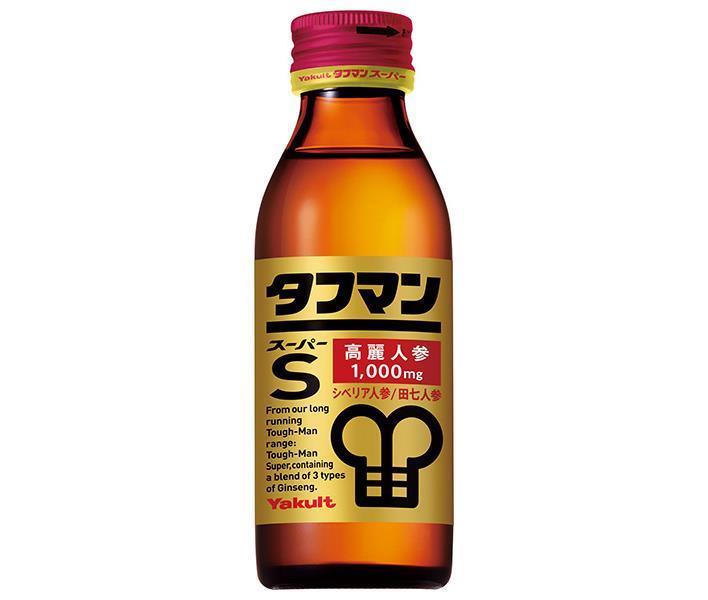 ヤクルト タフマン スーパー 110ml瓶×40本入【日本出荷】