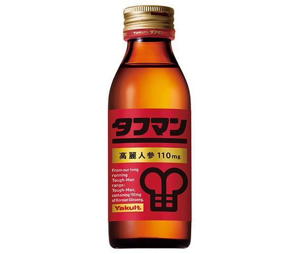 Yakult Toughman (10-pack) 110ml bottles x 40 [Ships from Japan] 