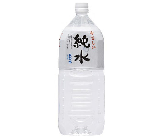 赤穂化成 純水 2Lペットボトル×6本入【日本出荷】
