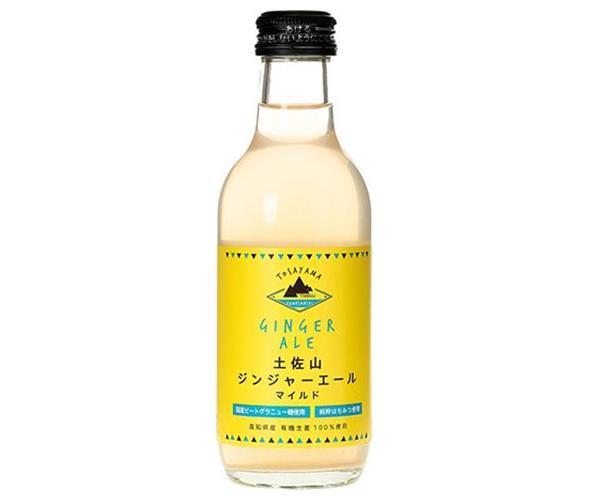 Yumesanchi Tosayama Ginger Ale, Mild, Medium, 200ml Bottles x 20 [Ships from Japan] 
