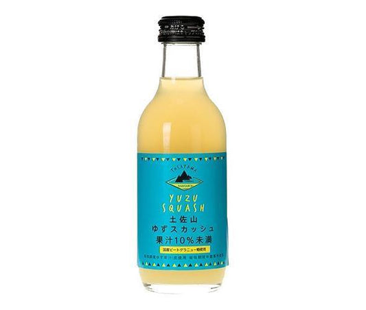 Yume Production Area Tosayama Tosayama Yuzu Squash M 200ml bottle x 20 pieces [Shipped in Japan]