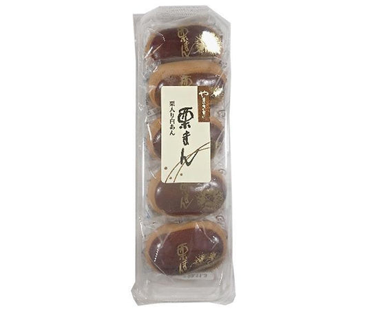 山崎製パン 栗まん 5個入×5袋入【日本出荷】