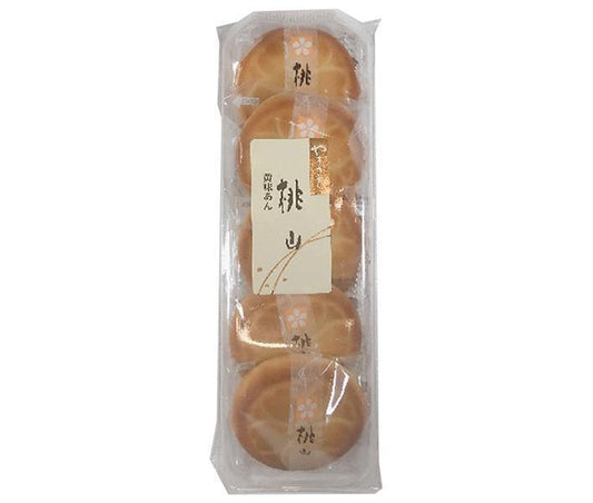 山崎製パン 桃山 5個入×5袋入【日本出荷】