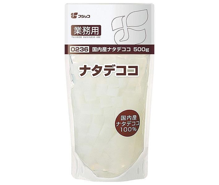 Fujicco Commercial-Grade Domestic Nata de Coco, 500g Bags x 10 Bags [Ships from Japan] 