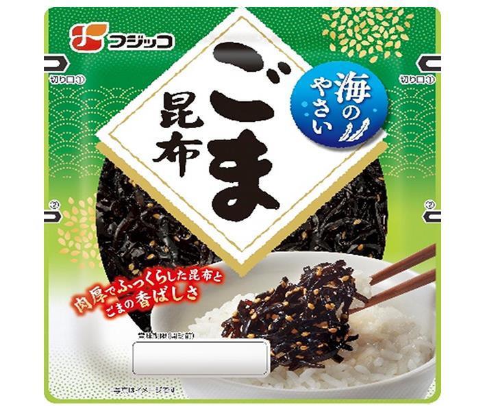 Fujicco Sea Vegetables Sesame Kelp 102g x 10 bags [Ships from Japan]