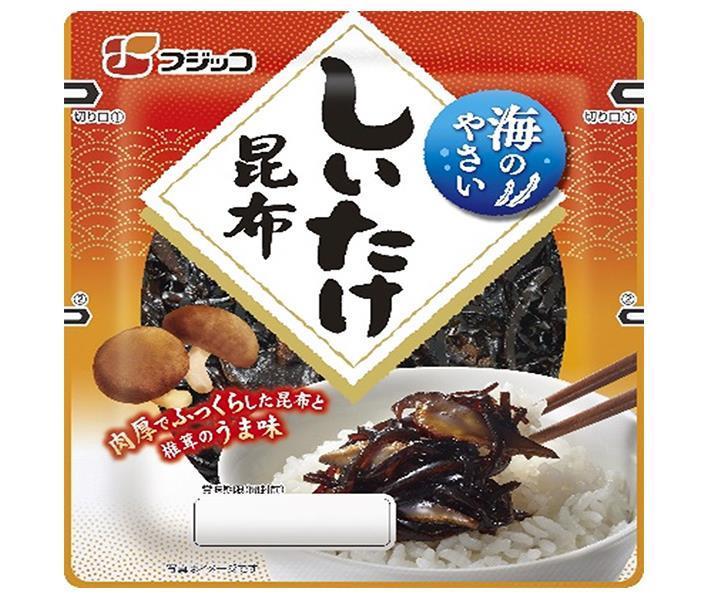 Fujicco Sea Vegetables Shiitake Mushroom and Kelp 112g x 10 bags [Ships from Japan]