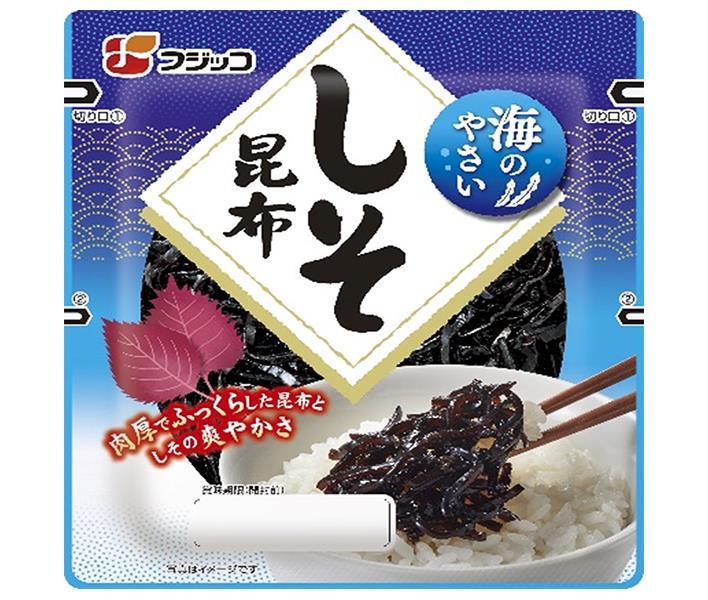 Fujikko Sea Vegetables Shiso Kelp 102g x 10 bags [Shipped in Japan]