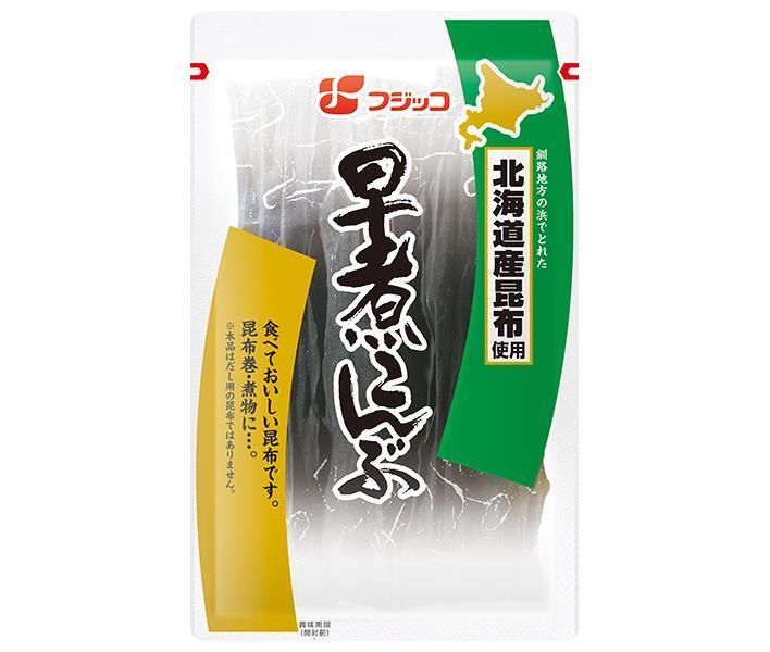 Fujikko Quick boiled konbu 43g x 20 bags [shipped in Japan]