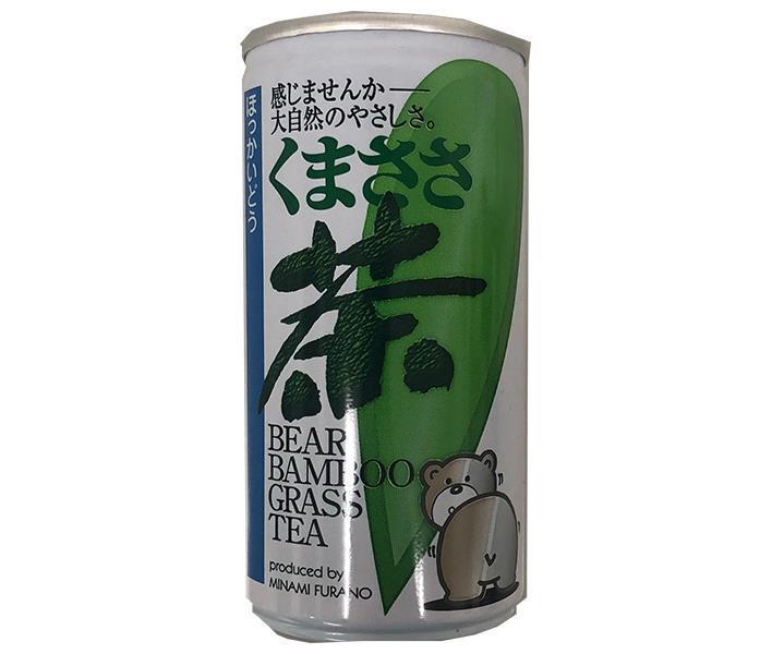 Minamifurano Town Promotion Corporation Kumasasa Tea, 190g can x 30 cans [Ships from Japan] 