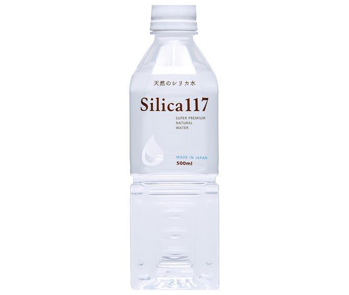 七十七萬石 Silica(シリカ)117 500mlペットボトル×24本入【日本出荷】