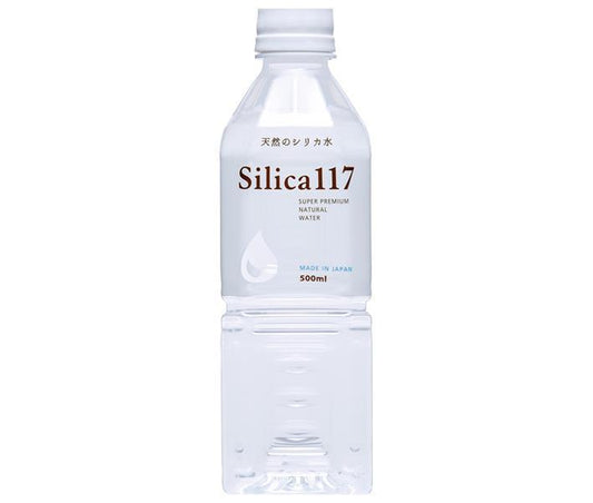 七十七萬石 Silica(シリカ)117 500mlペットボトル×24本入【日本出荷】