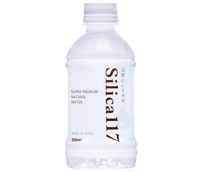 七十七萬石 Silica(シリカ)117 350mlペットボトル×30本入【日本出荷】