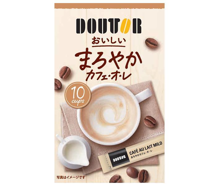 Doutor Coffee Delicious Mellow Cafe au Lait (13g x 10 packs) x 36 boxes [Ships from Japan] 