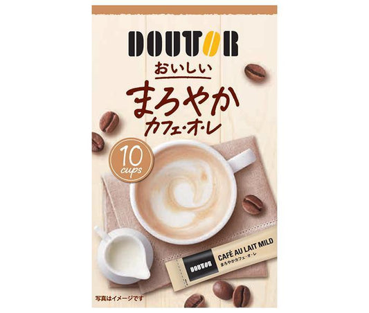 Doutor Coffee Delicious Mellow Cafe au lait (13g x 10P) x 36 boxes [Shipped in Japan]