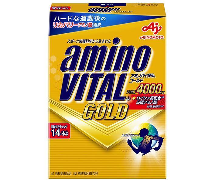 Ajinomoto Amino Vital Gold 65.8g (4.7g x 14) x 5 boxes [Ships from Japan] 
