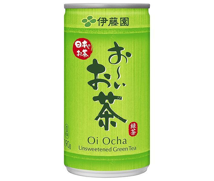 Ito En Oi Ocha Green Tea, 190g Can x 30 Cans [Ships from Japan] 