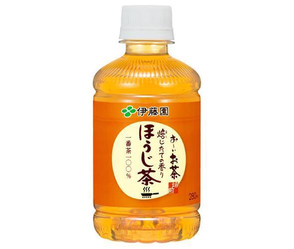 Itoen Oi Ocha Hojicha 280ml plastic bottle x 24 bottles [shipped in Japan]