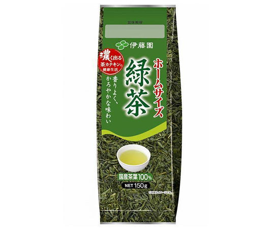 伊藤園 ホームサイズ 緑茶 150g×5袋入【日本出荷】