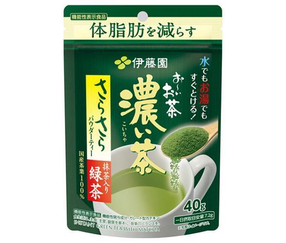 Ito En Oi Ocha Smooth Matcha Rich Tea, 40g x 6 bags [Ships from Japan] 