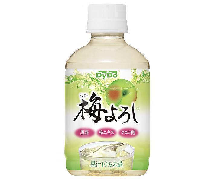 Dydo Umeyoroshi 280ml PET Bottle x 24 Bottles [Ships from Japan] 