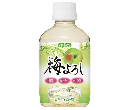 Daido Umeyoshi 280ml plastic bottle x 24 pieces [shipped in Japan]