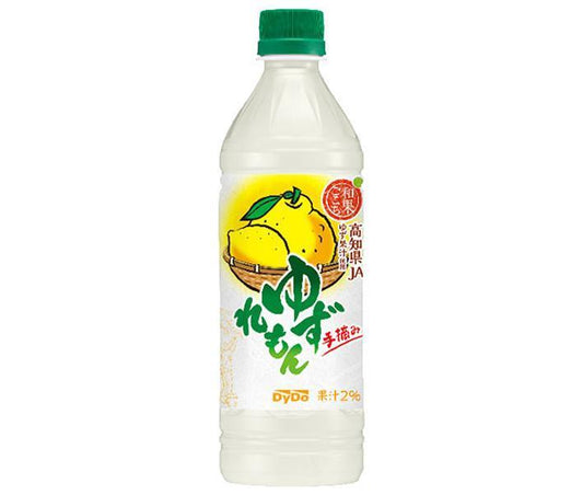 Daido Wakakochi Yuzuremon 500ml plastic bottle x 24 pieces [shipped in Japan]