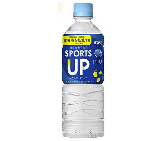Dydo Miu Sport Up 550ml PET Bottle x 24 [Ships from Japan] 