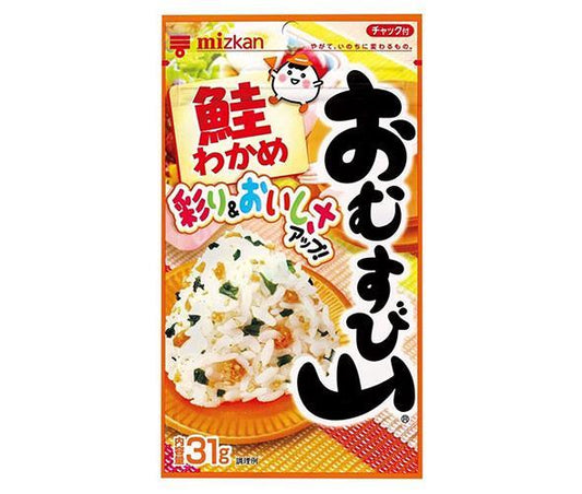 ミツカン おむすび山 鮭わかめ チャック袋タイプ 31g×20(10×2)袋入【日本出荷】