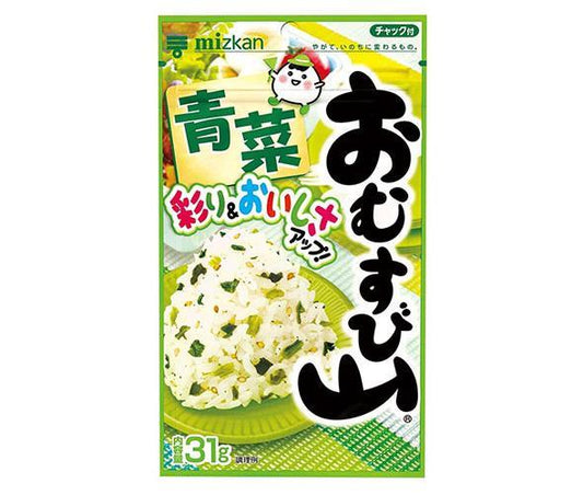 ミツカン おむすび山 青菜 チャック袋タイプ 31g×20(10×2)袋入【日本出荷】