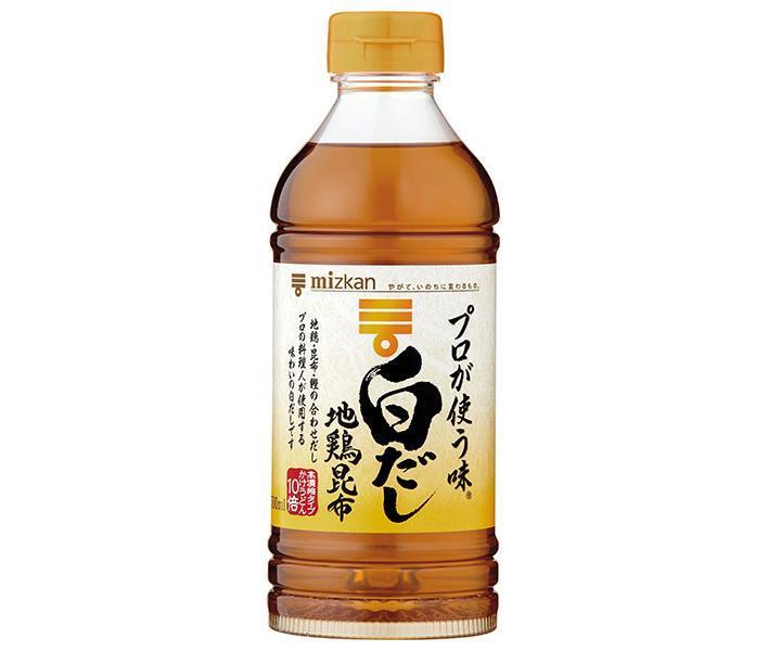 Mizkan Professional Flavor White Dashi 500ml PET bottles x 12 bottles [Shipped in Japan]